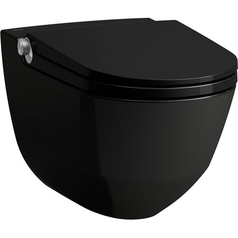 LAUFEN Cleanet Riva Dusch-WC, spülrandlos, wandhängend, (1/5)