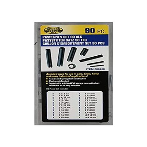 Set mollette elastiche (90 pezzi)