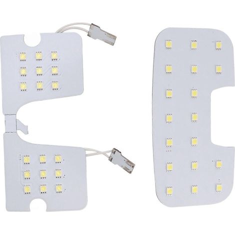 3er-Pack LED-Innenraumleseleuchten für Autos, 12 V, 5 W, SMD5050, 8000 lm, Ersatz für Innenbeleuchtung, passend für HYUNDAI IX35 (1/5)