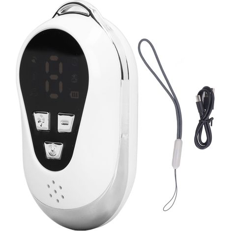 Instrument de sommeil musical portable blanc, massant et relaxant à pulsations pour la maison (1/5)