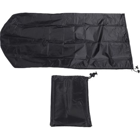 Couvre de protection à l'aspirateur droit de la poussière de balayeuse de ménage avec sac de rangement en tissu (1/5)