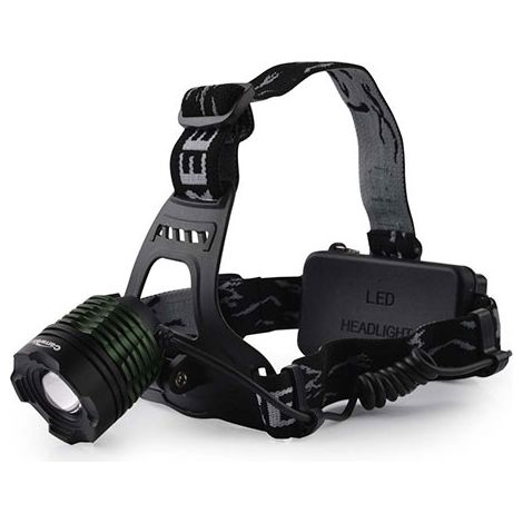 Linterna LED para la Cabeza TM Electron Negro 10 W (1/5)