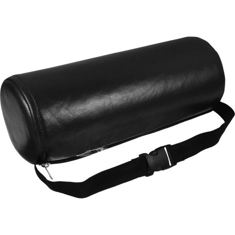 Coussin Lombaire Noir pour Chaise, Soutien du Dos, Confort (1/5)