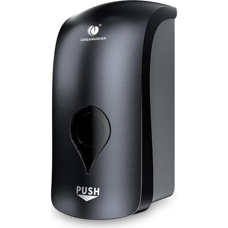 Manueller Schaumseifenspender, 1000 ml (35 oz), nachfüllbar für den gewerblichen Gebrauch – Dunkelgrau – AquaForge (1/5)