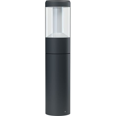 Ledvance – Borne extérieure LED bollard 12W 610Lm – Température de couleur 3000K – IP44 pour éclairage de chemin et entrées de voitures - 3000i (1/10)
