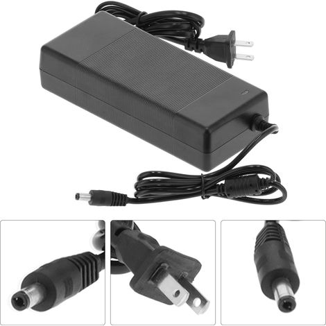 Adaptateur secteur 48V 4A (norme américaine 100-240V) alimentation électrique universelle, chargeur mural 192W, convertisseur de courant continu, prise US standard, pour équipements industriels et LED (1/5)