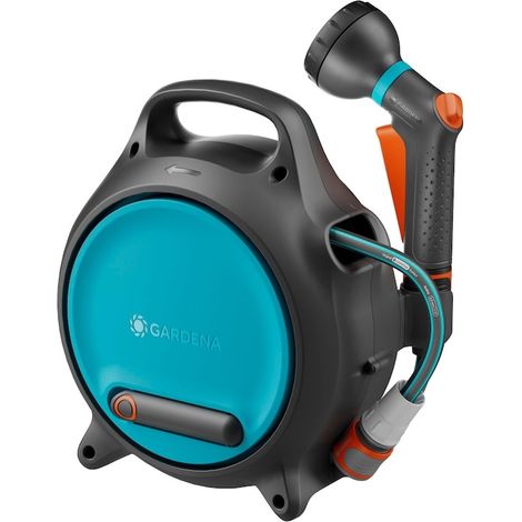 Avvolgitubo portatile Move – Compatto, leggero e pronto all'uso GARDENA