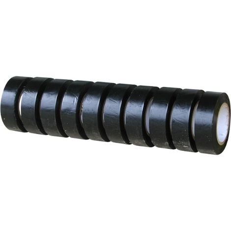 10 rotoli di nastro isolante in PVC OUTIFRANCE