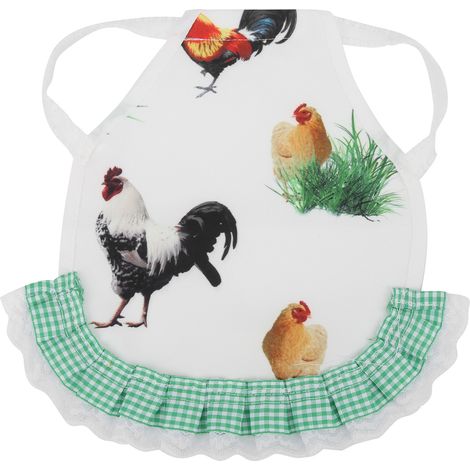 Les selles de poulet protègent les ailes et le dos du gilet pour animaux de compagnie, compatible avec les poulets, les canards et les oies (1/5)