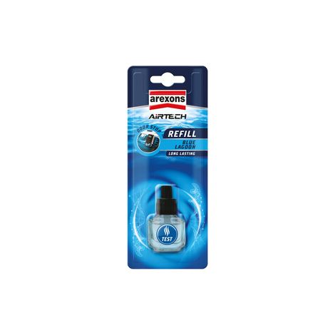 AREXONS 2151 AIRTECH CAR RICARICA BLUE LAGOON 7 ML