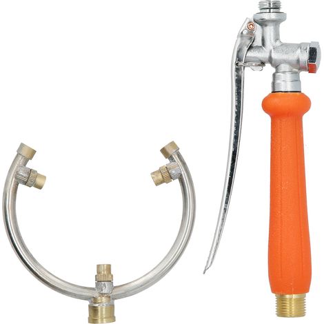 Buse de pulvérisation semi-circulaire pour pesticides agricoles, idéale pour les légumes de jardin et les concombres. (1/5)