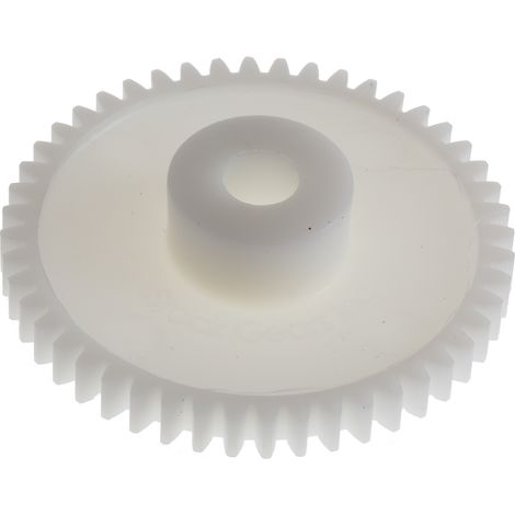Pignon RS PRO module 0.8, 48 dents , alésage de 6mm en POM ( Prix pour 1 ) (1/2)