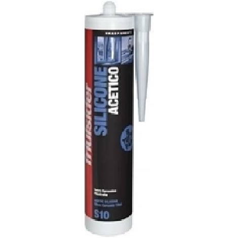 Silicone acetico trasparente 280 ml friulsider s1000 (1/4)