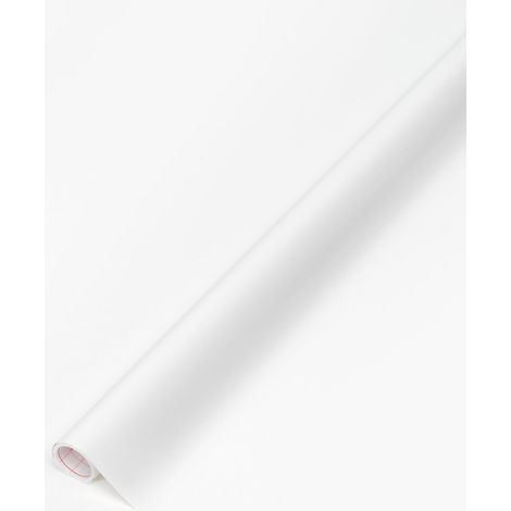 film adhésif pour meuble décoratif – Blanc 45 cm x 2 m (1/5)