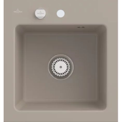 V&B Spüle Subway 45 XS m Abl.garn, Exzenter, almond CeramicPlus (1/3)