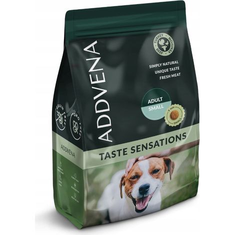 ADDVENA SENSATIONS TASTIQUES pour chiens adultes de petites races 2,5 kg (1/5)