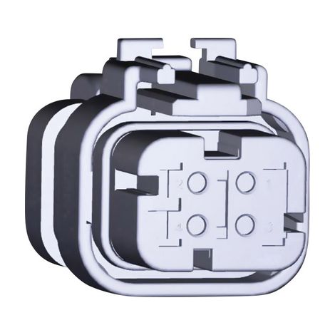 Accesorio de conexión te-connectivity ampseal16 4 pines 1 pieza