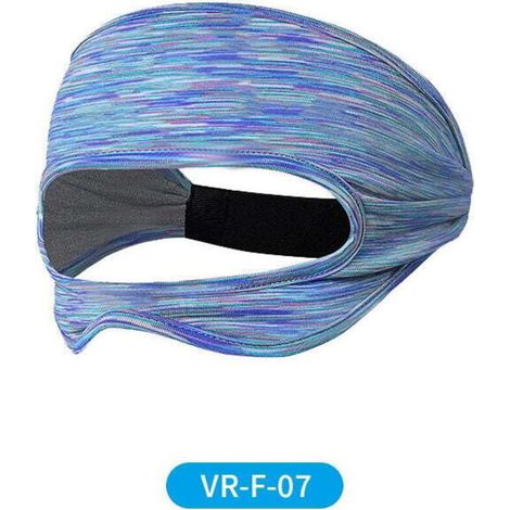 Couvre-yeux pour lunettes VR, masque anti-transpiration respirant, élastique, réglable, super doux et non irritant