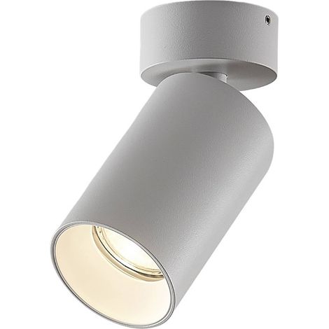 Ceiling Lightdimmable 'Brinja' made of Aluminium for Hallway