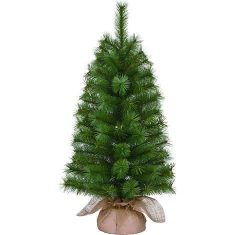 Black Box Trees Sapin de Noël artificiel Vert H90xl45xL45cm (1/5)