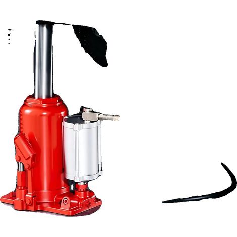 Crick hydraulique pneumatique, capacité de levage 5 tonnes, pompe intégrée, 20T 260-495mm (1/2)