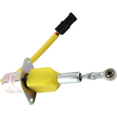 24V Absperr-Magnetventil für 6.3CT8.3L SA-4355-24 (1/5)