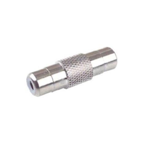 Adaptador RCA Hembra-Hembra Recto Metalico (1/2)