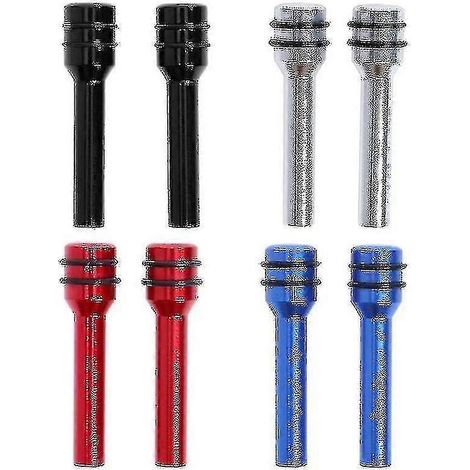Goupille de verrouillage de porte intérieure de voiture ou de camion (Couleur : Rouge) (1/5)