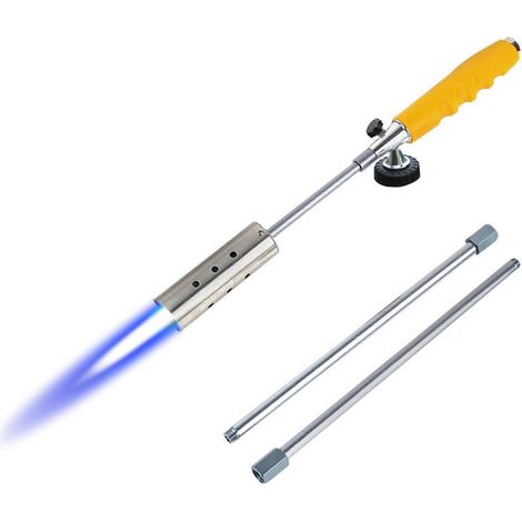 Brûleurs à gaz pour désherber, brûleurs à herbe, torches pour barbecue d'extérieur, chalumeaux, lance-flammes multifonctions pour le camping (1/5)