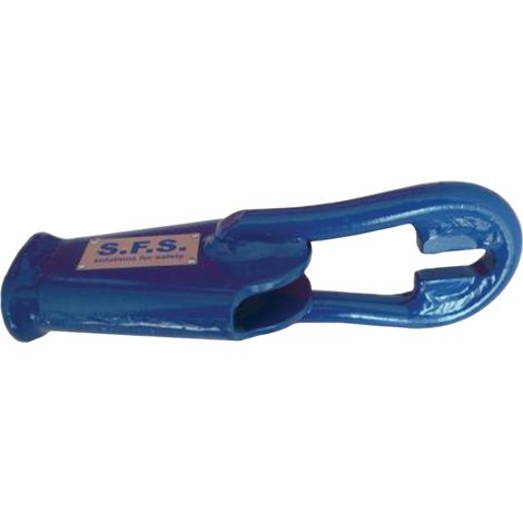 Extrémité de corde avec boucle à œillet 8-12 mm 60 kN
