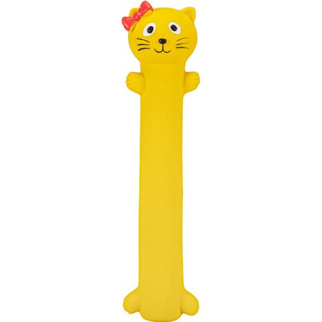 27,5 cm langer Quietscher aus Latex für Hundespielzeug, langer Quietscher für Welpen