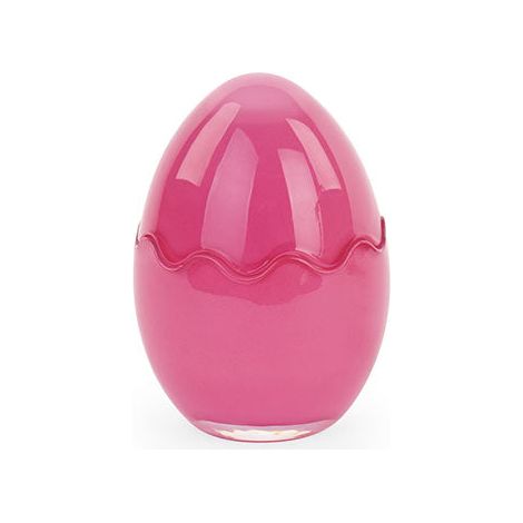 Tono Su Tono Uovo Contenitore H 90 Mm D 60 Mm Fuxia
