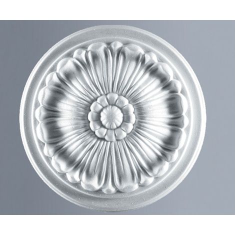 ROSONE DECORATIVO POLISTIRENE Ø24 H3,5 CM "EC21DY BOVELACCI"