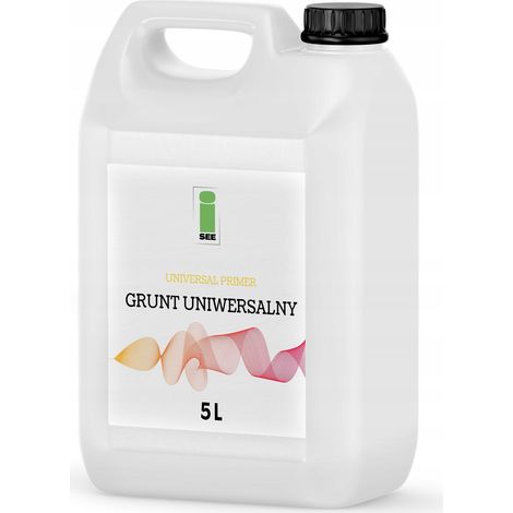 Apprêt universel Unigrunt pour peintures, enduits et papiers peints 5L (1/4)