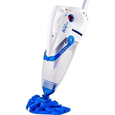 WaterTech Pool Blaster IVAC 350 - Aspiratore a Batteria al Litio Ricaricabile per Pulizia Piscina - Idromassaggio & SPA (1/5)