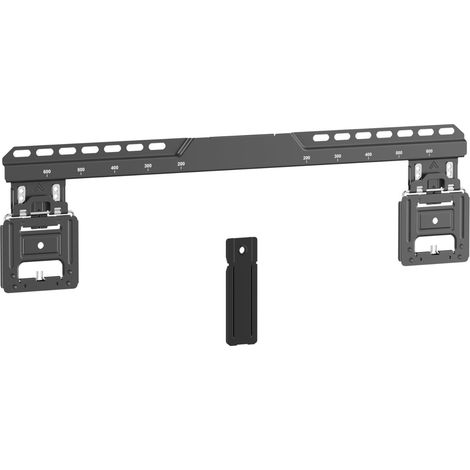 Support mural ultra fin pour TV 37-86" jusqu'à 75 kg, VESA max 600 x 600 mm