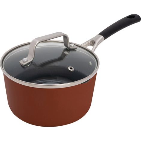 COSY & TRENDY Casserole 16 cm + couvercle - Cerapro Terracotta