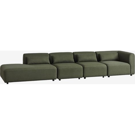 Divano angolare modulare Fogler a 4 pezzi con chaise longue sinistra SKLUM            