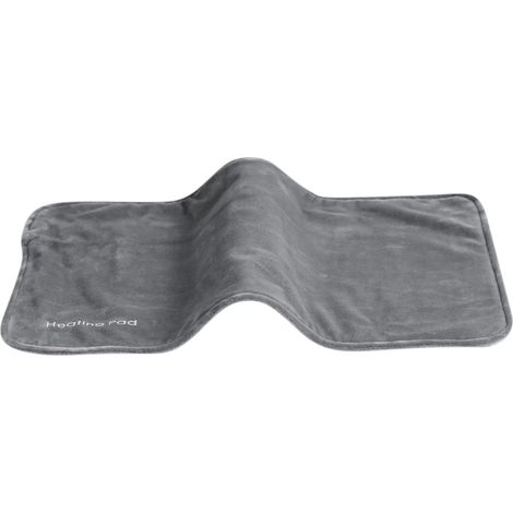Tapis chauffant USB en graphène - Gris, coussin chauffant à température constante, couverture électrique, haute qualité, économique, cadeau idéal pour un hiver douillet, chaud et confortable (1/5)