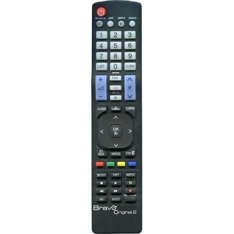 Telecomando Tv Bravo Original 2 Lg