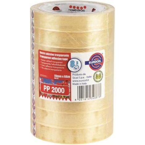 EUROCEL PP2000 66 m Trasparente 8 pz (1/2)