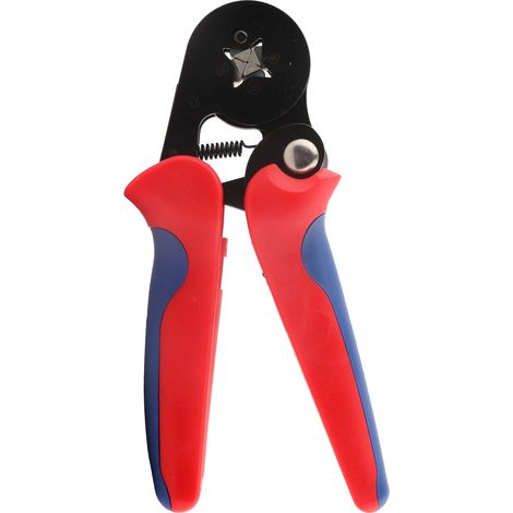 Pince à sertir HSC9 164A pour connecteurs de bornes de câble 0,2516 mm, pince à sertir auto-ajustable AWG236 (1/5)