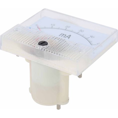 Zeigeramperemeter Gleichstrom-Einbaumessgerät mit hoher Genauigkeit 85C1 DC 050mA (1/5)