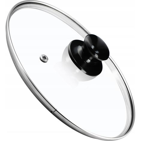 KADAX Tapa de cristal 30 cm Tapa universal (1/5)