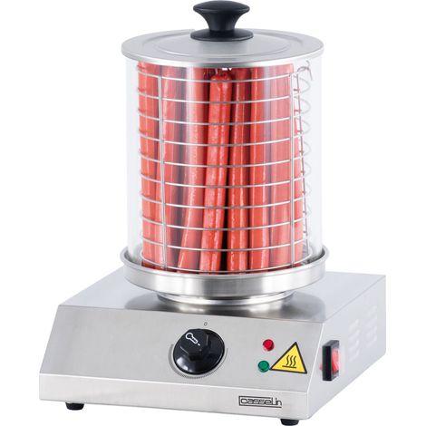 Chauffe Saucisse Professionnel pour Hot Dog - Casselin