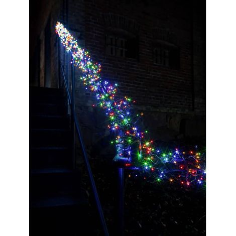 [NEUWERTIG] B-Ware Konstsmide Büschellichterkette Lichterkette Ks 3863 500 Micro Led Mehrfarbig 960
