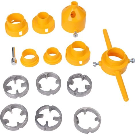 Filière tube - 20mm, 25mm, 32mm, acier allié, pour plastique (1/5)