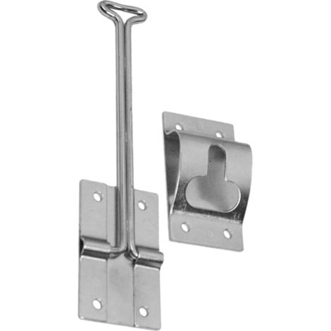 Kit Bracket Camping Caravan Trailer Cargo Latch Metal Door Hook and (1/5)
