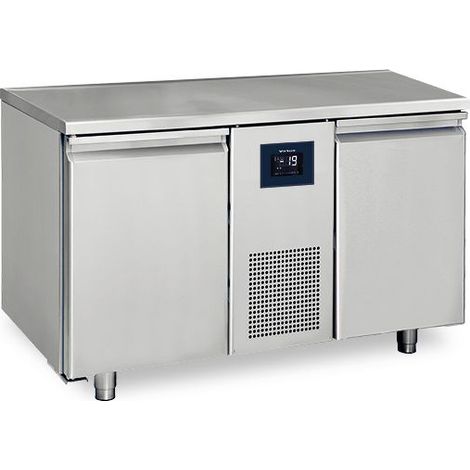 Table congélateur avec 2 portes GN 1/1. -10°/-22°C- Virtus