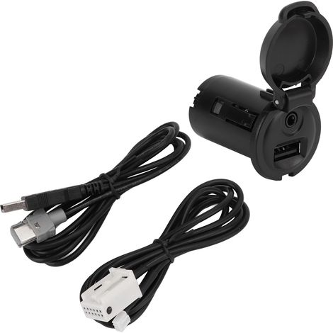 USB-Anschlusskabel-Set für Autoradios, kompatibel mit Peugeot 206, 207 und 307. (1/5)